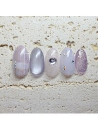 ブルー × チェック ♪