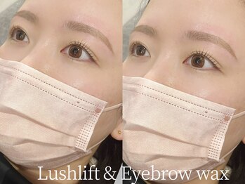 ドロップアイデザイン(Drop EYEDESIGN)/◆ラッシュリフト+美眉wax◆