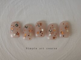 定額／シンプルアートコース♪