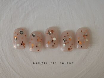 定額／シンプルアートコース♪