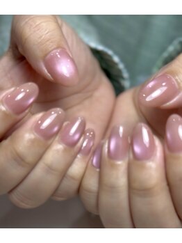 レイリーネイル(Reilly nail)/那覇ネイル/マグネットネイル
