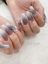 エスネイル 新宿西口店(es NAIL)/グラデーション