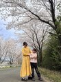 リアン 南熊本店(Lien)&nbsp;毎年お花見は家族で行きます♪毛穴/小顔/痩身