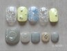 【hand】ネイリストNANAMI イチ推しデザイン　¥8550