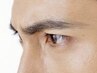 【メンズ】眉毛パーマHBL+眉毛WAX(カット&メイク込)¥7000