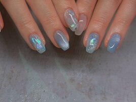 透明感　ニュアンスデザイン