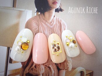 アグニークリッシェ(Agunik Riche)/【ハラコネイル】