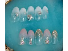 トゥーシェネイルズ(Touche'nails)/新作6,000円アートサンプル