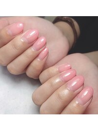 ハンド☆ワンカラーグラデ