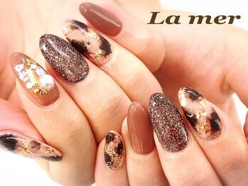 ラメール(La mer)/ニュアンスネイル★