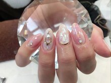 ヴィーナ 山口店(Vina)/マーブルネイル