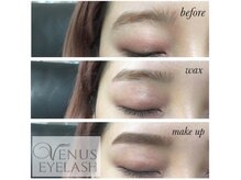 ヴィーナス アイビューティー(VENUS Eye Beauty)/施術例☆ストレートデザイン