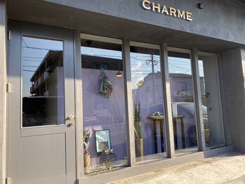 シャルム(CHARME)/ディスプレイ変更♪