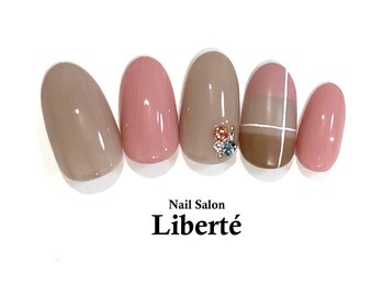 ネイルサロン リベルテ(Liberte)/￥9700