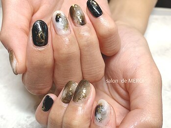 サロン ド メルシー(Salon de MERCI)/ニュアンスネイル☆