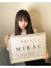 ミラク(MIRAC)/戸田梨杏さんご来店☆