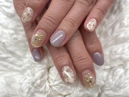 【小野】レオパードネイル★