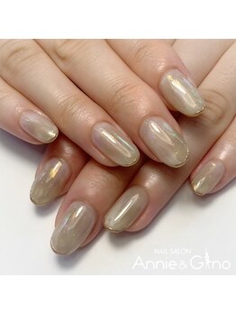 キュアバイアニーアンドジーノ(Qa by Annie&Gino)/