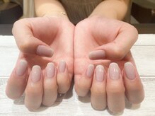ネイルアルケー(Nail ARCHE)/ふんわりフレンチ