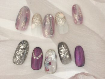 ジェムネイル(gem nail)/定額デザイン¥7700→7,150円