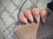 ソウ 難波店 nail salon Sou/ビジューnail