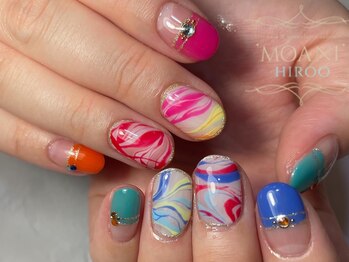 モアニ ヒロオ 渋谷店(MOANI Hiroo)/夏アート!持ち込みデザインOK☆