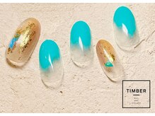 ティンバーネイルアンドアイラッシュ(Timber)/【HAND】シンプルコース