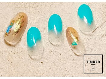 ティンバーネイルアンドアイラッシュ(Timber)/【HAND】シンプルコース
