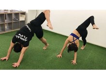 ゴーフィールド フィットネス 都立大学店(Go.Field Fitness)/アニマルフロー (Animal Flow)