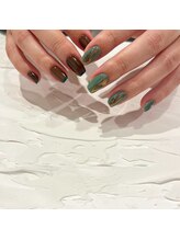 ハラジュクネイルズ(harajukunails)/シンプルデザインコース