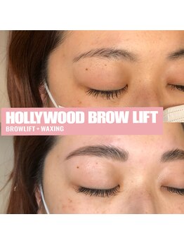 エイム(eim)/ハリウッドブロウリフト