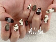 エリナネイルサロン池袋(Alina Nail Salon)/カウネイル