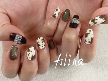 エリナネイルサロン池袋(Alina Nail Salon)/カウネイル