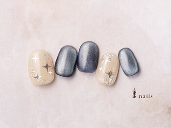 アイネイルズ 横浜EAST店(I-nails)/ぷるマグ韓国ホロネイル