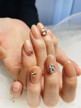 エム ネイルサロン(M)/ワンカラーパーツ付き