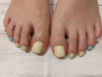 アフェプラス 寝屋川店(affe+)/foot アウトレットカラー