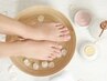 【フットケア】爪の形成＋甘皮ケア＋足裏角質ケア＋保湿 ◆¥5980