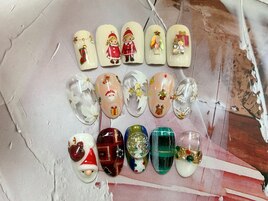 クリスマスアート　2024