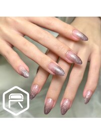 スカルプラメグラデーション