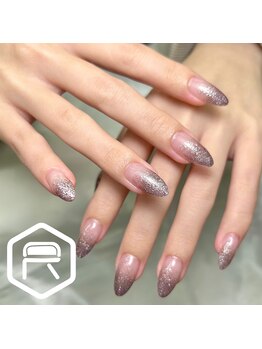 東海最大級ネイルサロン by レディスペネイル 名駅店/スカルプラメグラデーション