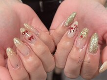 シー(SHE)/リボンネイル