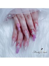 フラッシーネイルズ(Flashy Nails)/fuko担当長さ出しワンカラー