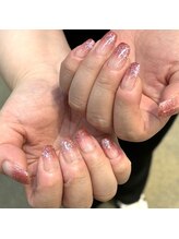 エーナイン イオンモール盛岡南店/ラメグラデーション☆