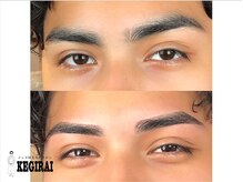ケギライアイブロウ 渋谷(kegiraiアイブロウ)/眉毛/眉毛サロン メンズ/kegirai
