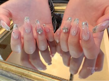 ミップチップ クップドクール アルム(mipccip×Coup de Coeur×Areum)/持ち込みdesign ¥9500