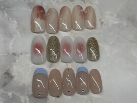 《ハンドネイル》定額ネイル(1)