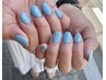 パラジェル使用！handワンカラーorラメグラ　¥6500