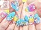 ネイルズガッシュ 大森駅前店(NAILs GUSH)の写真/SNSでよく見るパーツも豊富にご用意◎毎月新パーツ導入！！マグネット/フィルイン/ワンホン