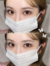 ジル バイ スニップ(Jill by snip)/シマーラッシュ