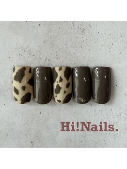 ハイネイルアンドラッシーズ(Hi! Nails&Lashes)/定額アート
